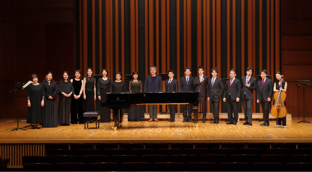 Voces Tokyo (Chorus master 木場義則)